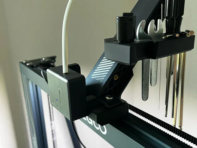 External Filament System Elegoo Neptune 4 Plus