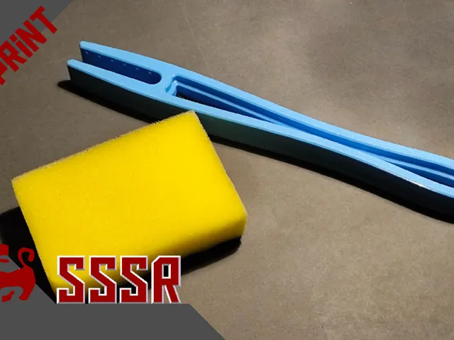 Scrub Sponge Handle