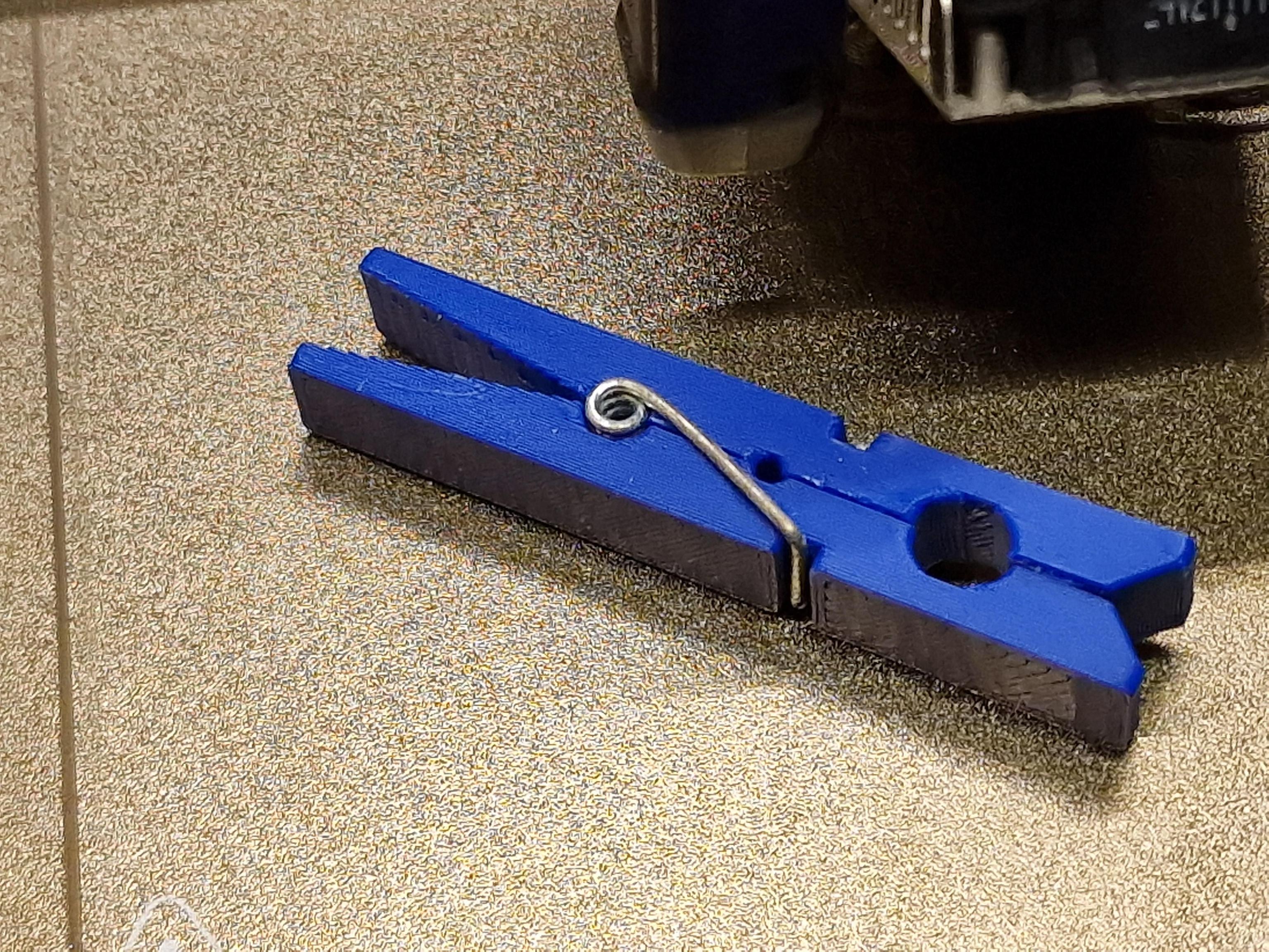 Classic 'Wooden' Clothes Laundry Peg