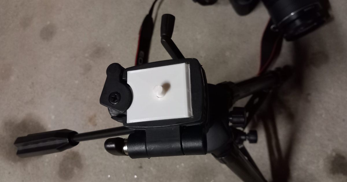 Hama quick release plate (for Traveller 2 Tripod) by vcc22 | Download ...