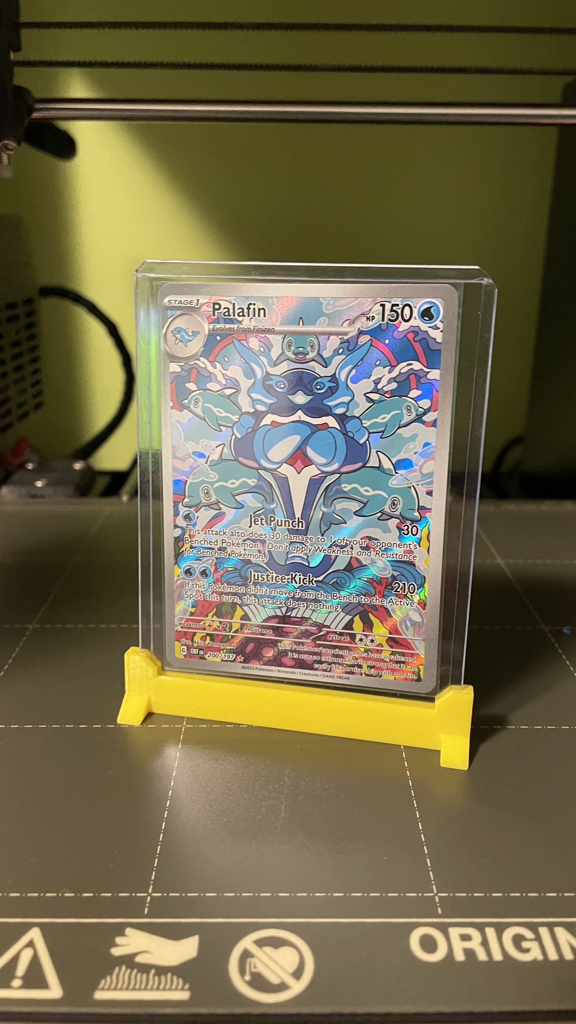 Simple card stand