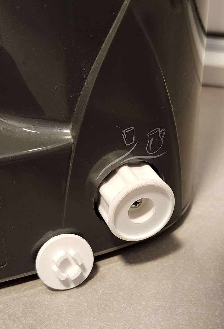 Knob for water fountain Europa Bliss by elisa Download free STL