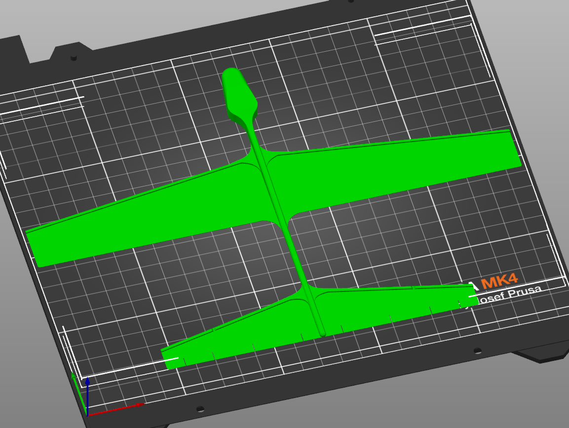 Simple Indoor Glider V2 - REMIX - tuned Version :-)