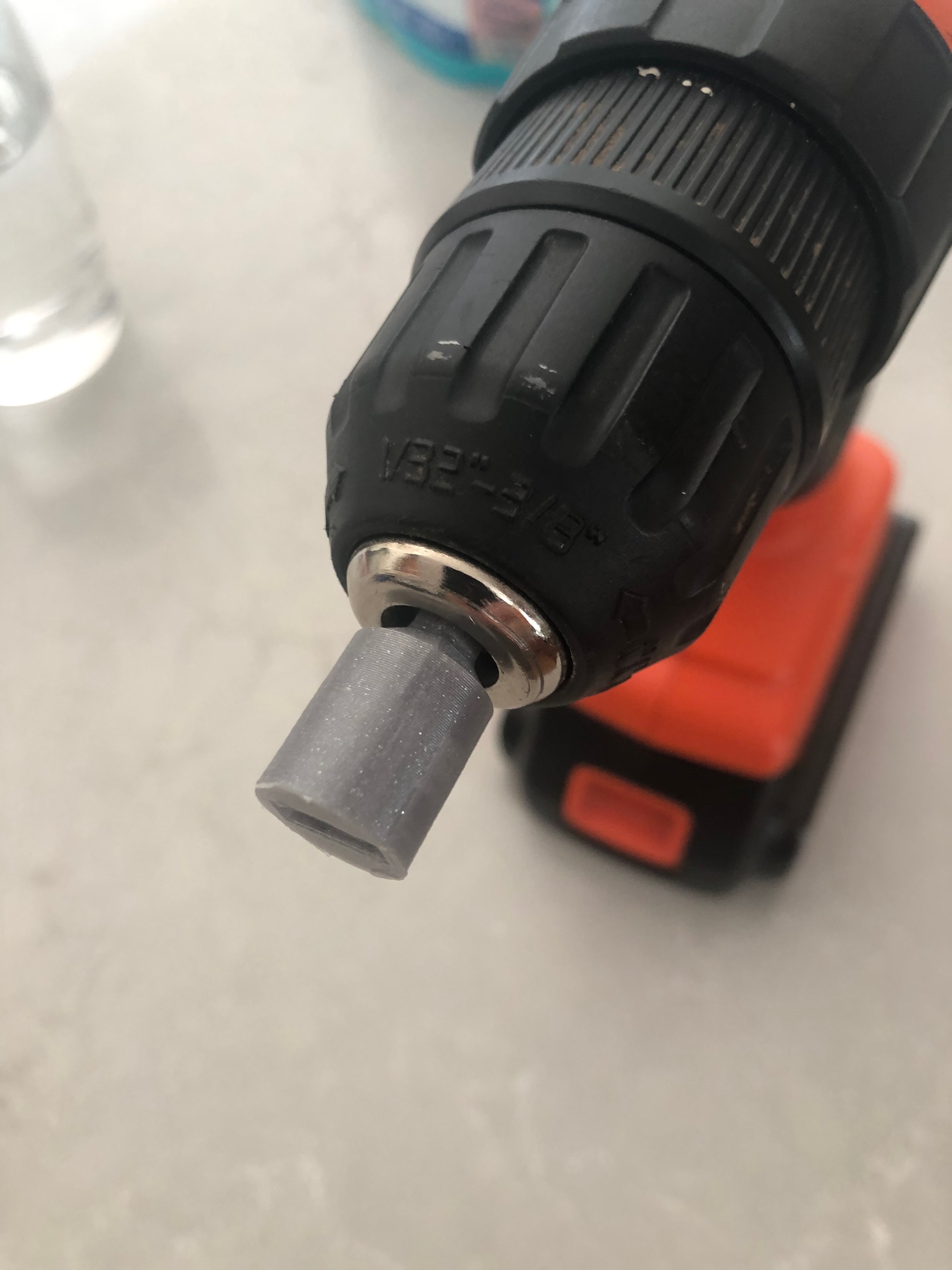 Porlex coffee grinder adapter by yofi.blog Download free STL model