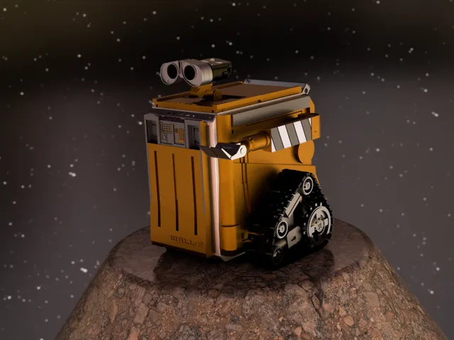Cooler Master QUBE 500 - WALL-E cosplay