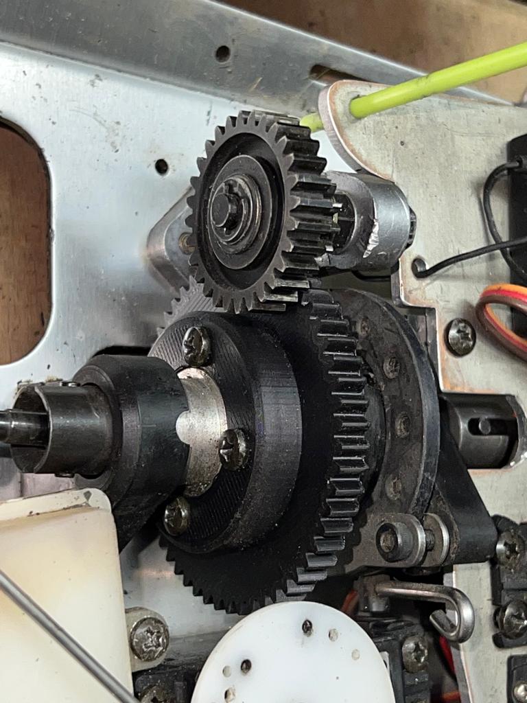 Kyosho Gear Nitro Crusher USA 1