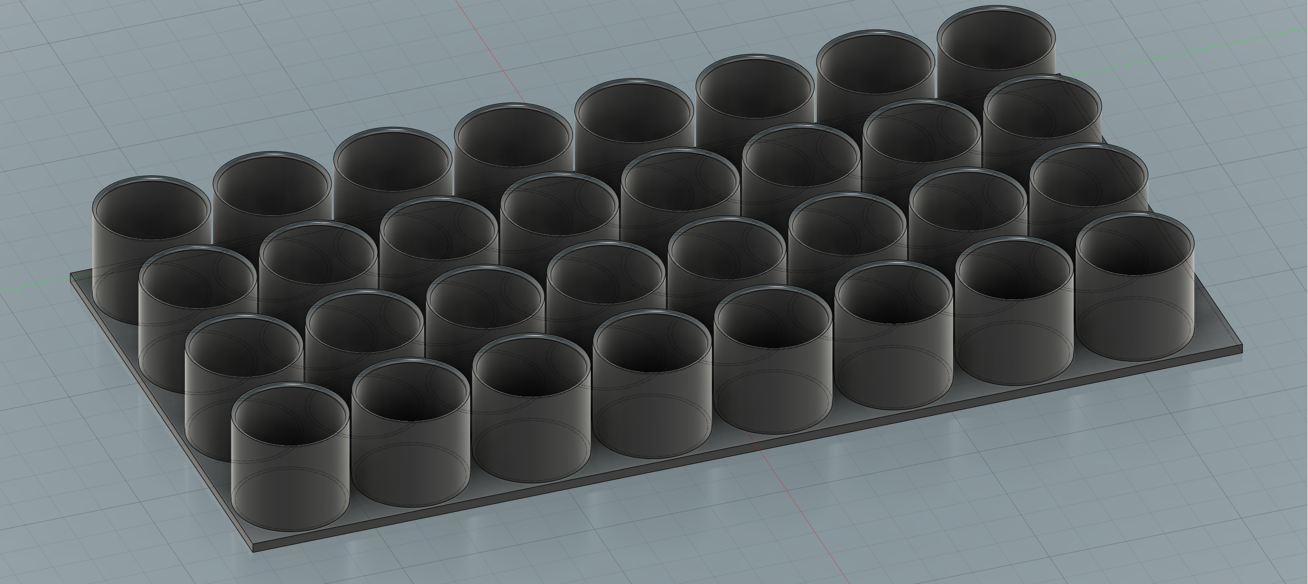 Flare round ammo can holder 32 rounds