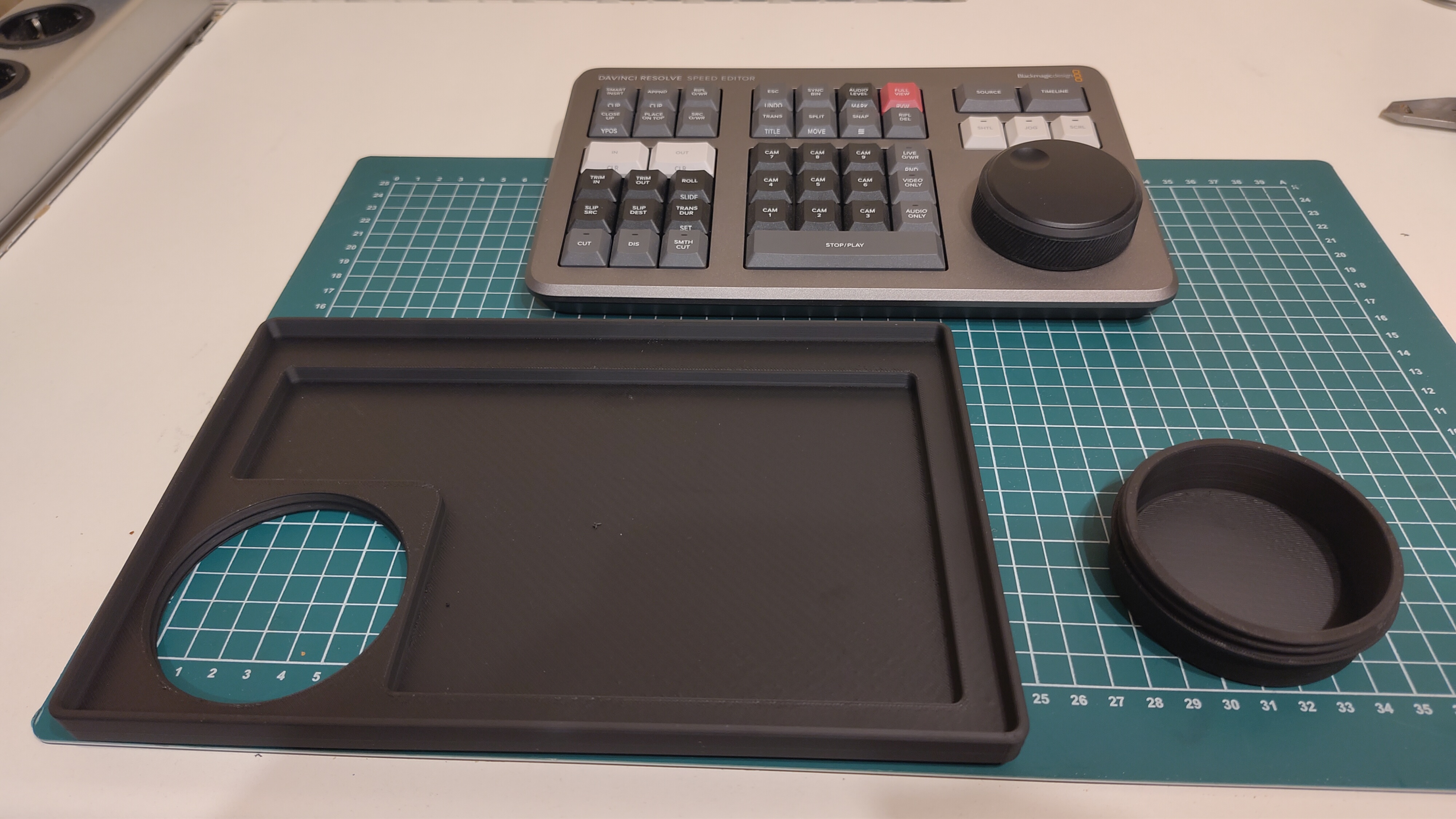 Speed Editor Dust Cover (Blackmagic Design) by TechTom | Download free STL  model | Printables.com