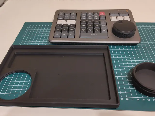 Speed Editor Dust Cover (Blackmagic Design)