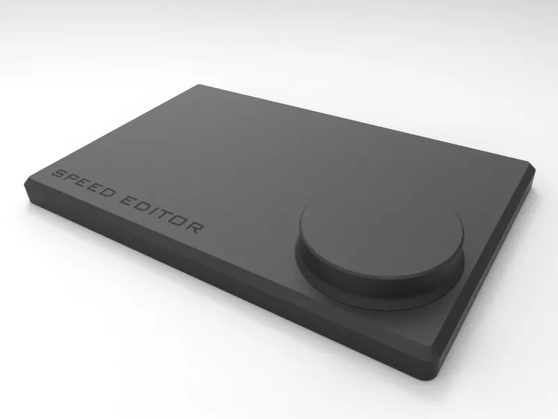 Speed Editor Dust Cover (Blackmagic Design) by TechTom Speed Editor Dust Cover (Blackmagic Design) by TechTom