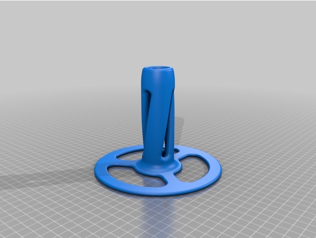 Miniatura 3 do modelo 3D Küchenrollenhalter