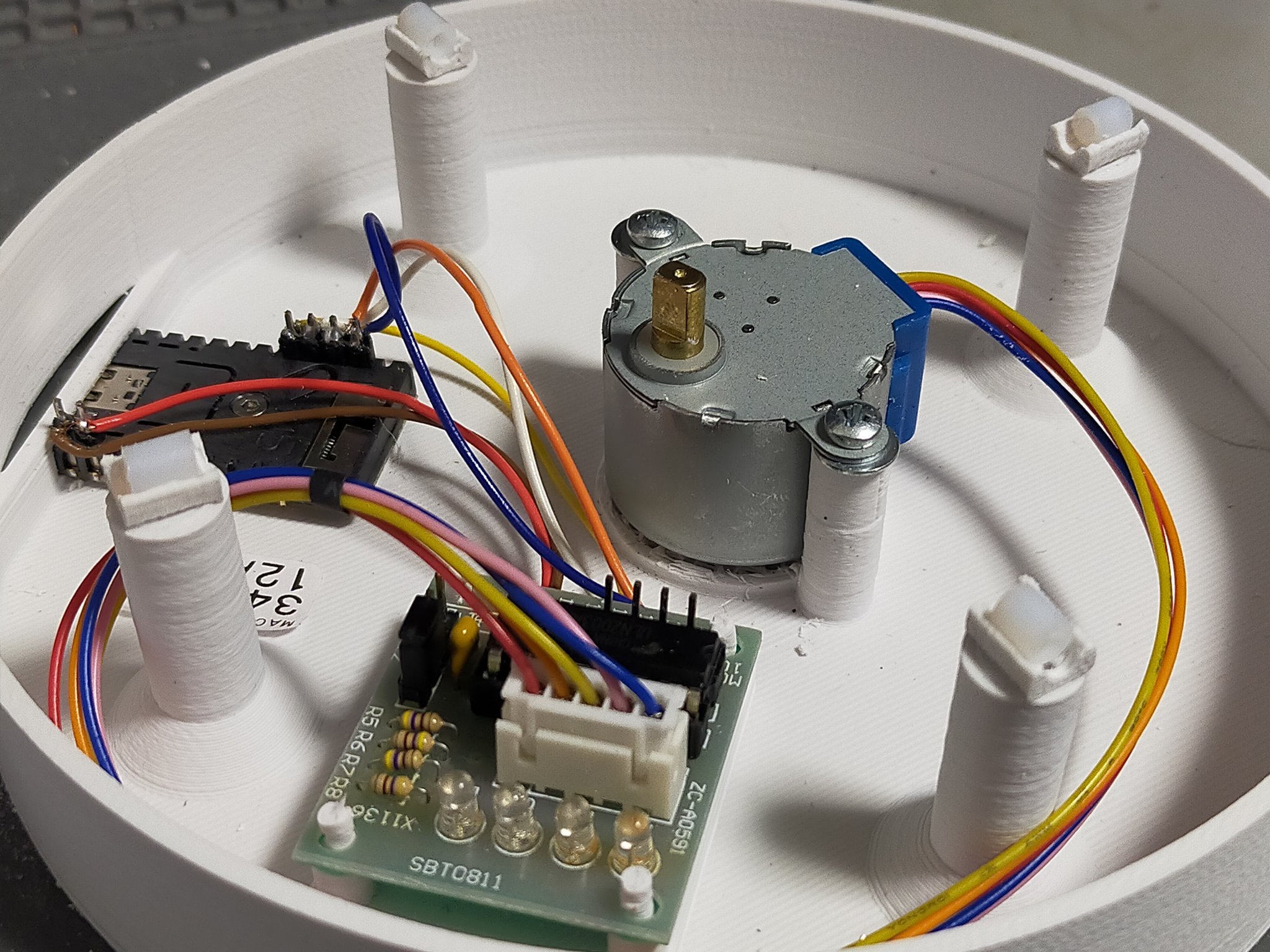 Mini Turn Table (28BYJ-48)