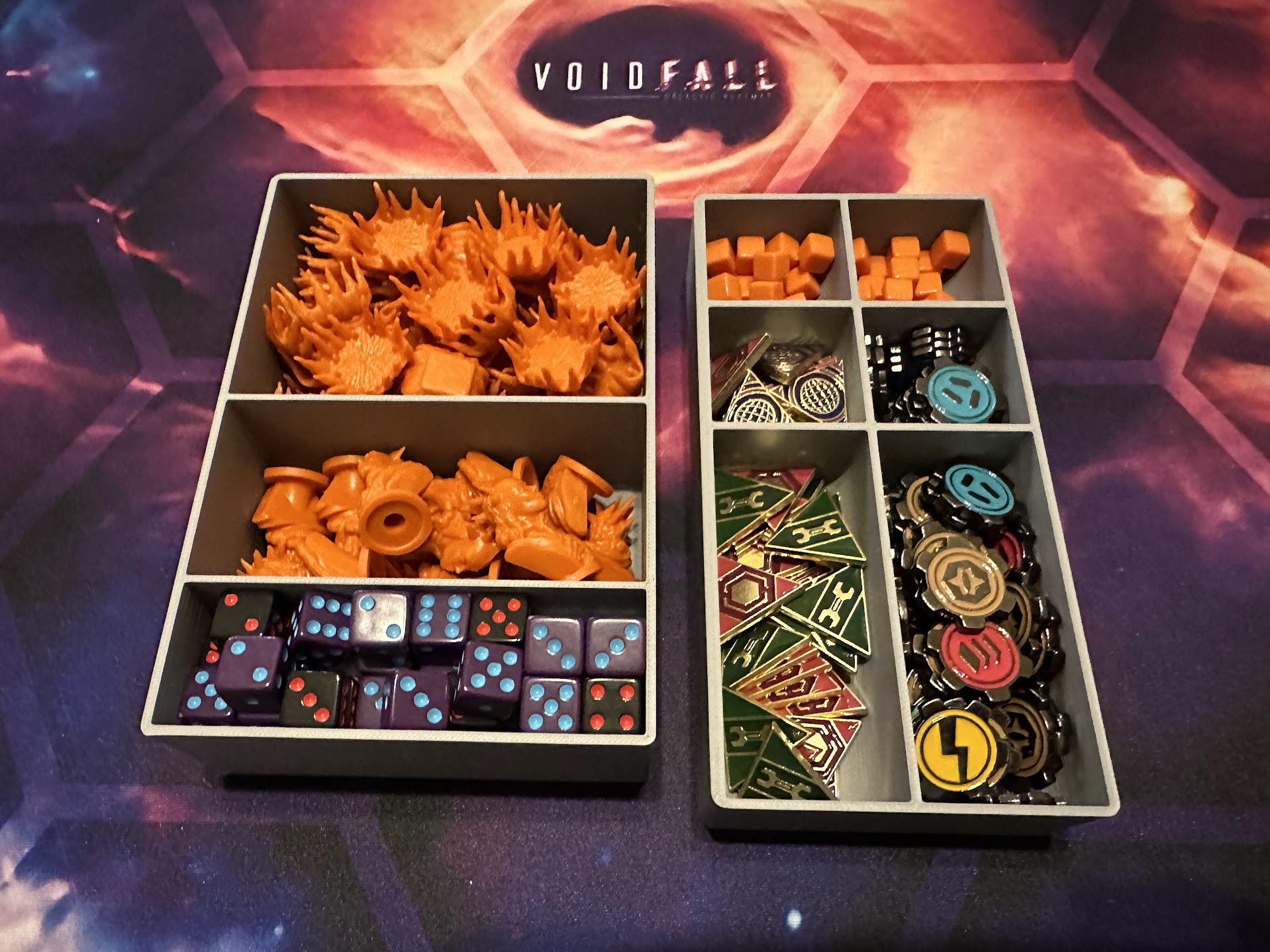 Voidfall galactic edition insert by hextra download free stl model