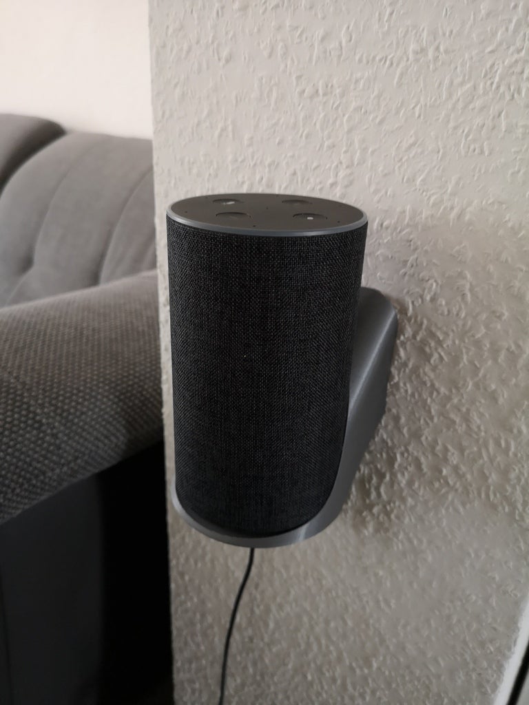 Amazon Echo Shelf (2nd Gen) by Ri3del Download free STL model