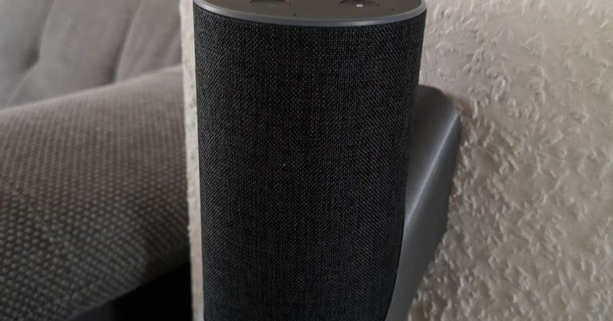 Amazon Echo Shelf (2nd Gen) by Ri3del Download free STL model
