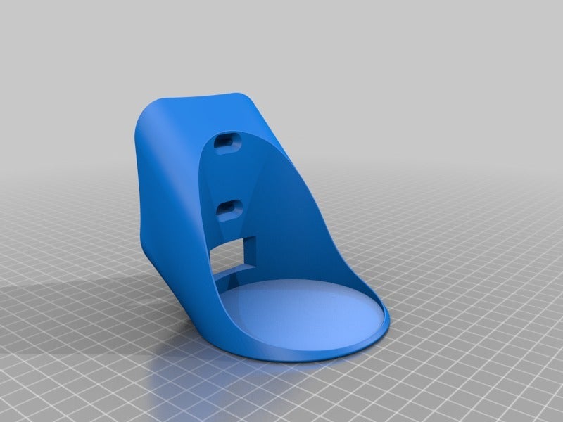 Amazon Echo Shelf (2nd Gen) by Ri3del Download free STL model