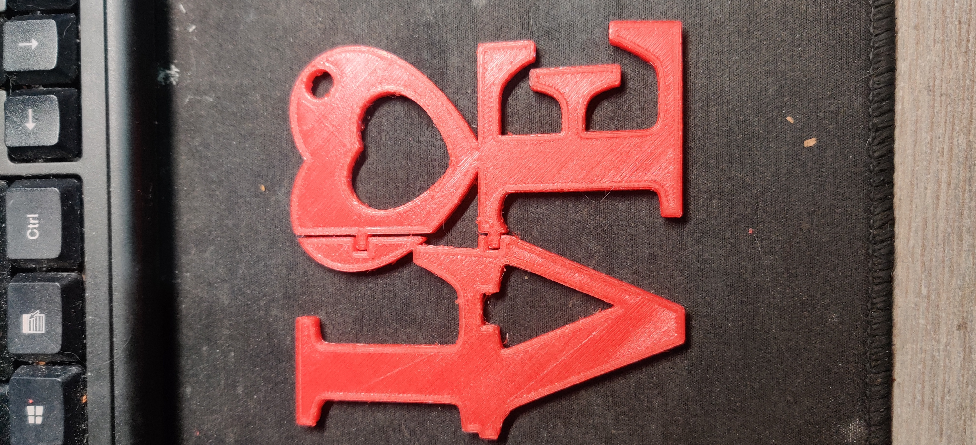 Keychain Love