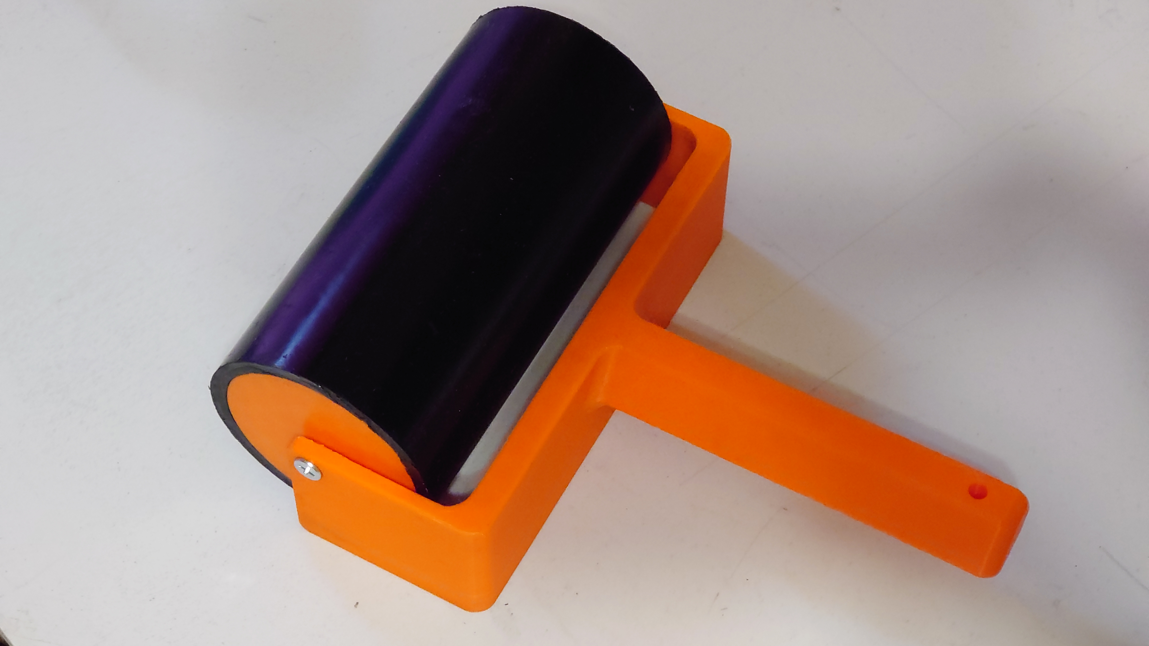 Big Brayer for printmaking by SomePrintDude Download free STL model