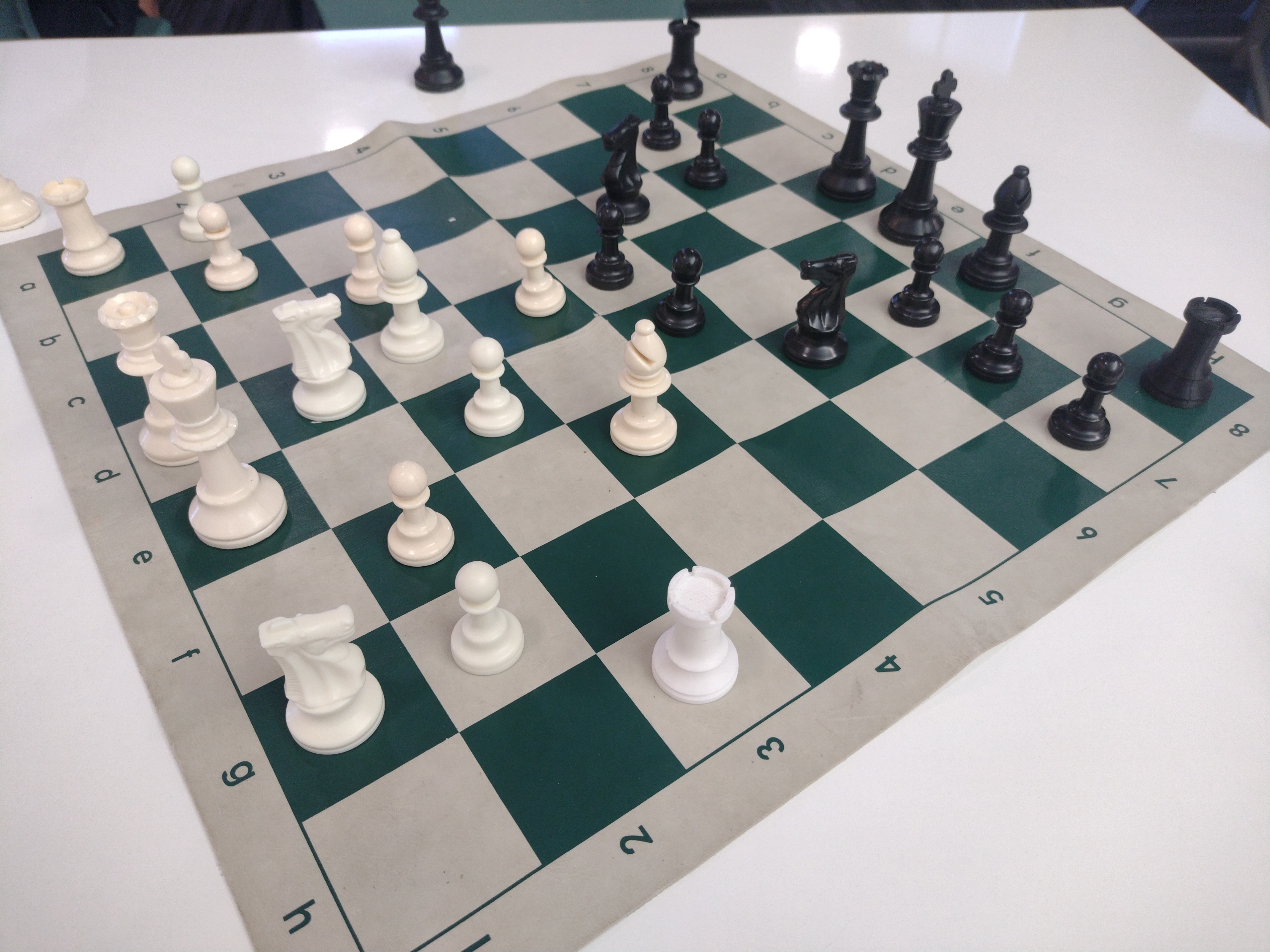 Stanton Chess Pieces - My School Fixed