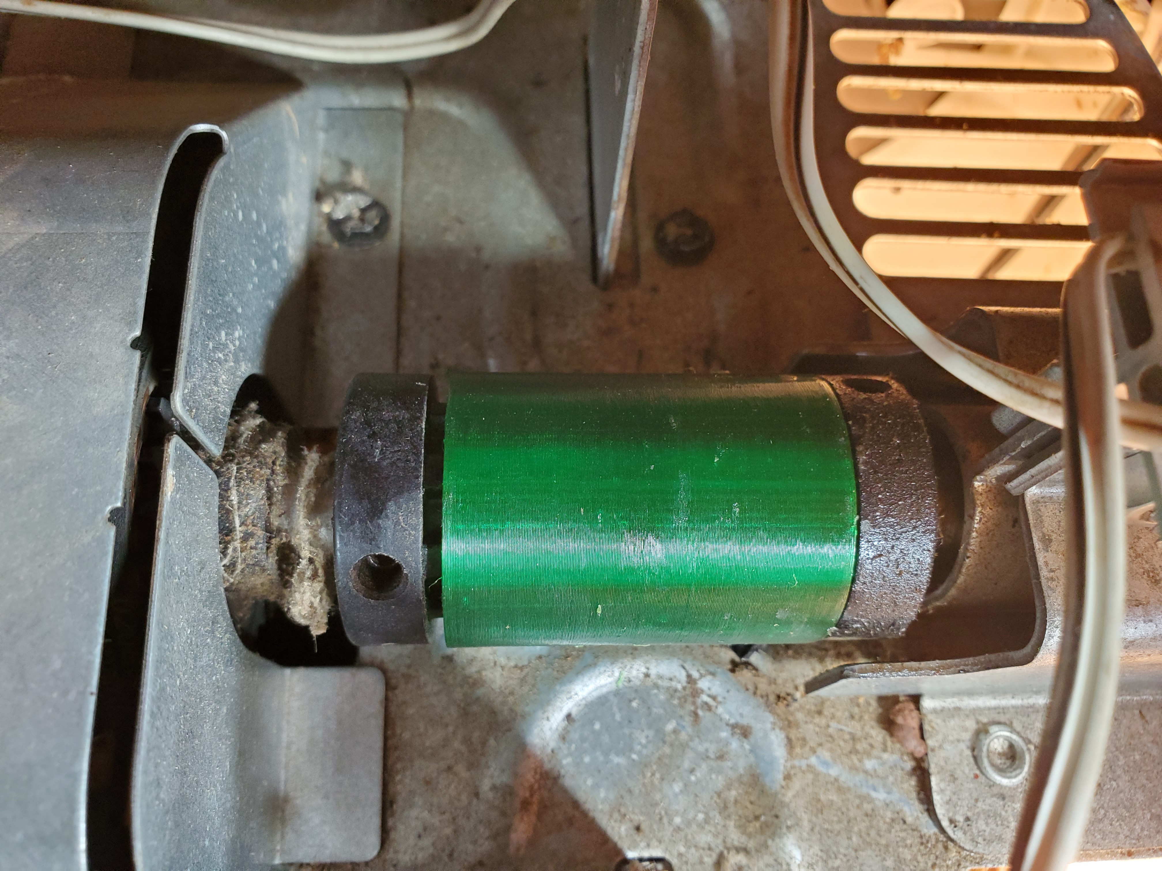 Chamberlain Sprocket Coupler