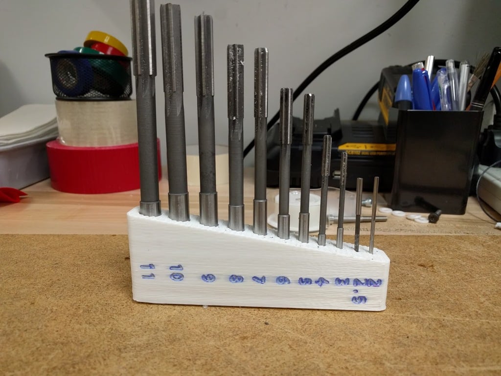 Metric Reamer Index by Uriah Download free STL model