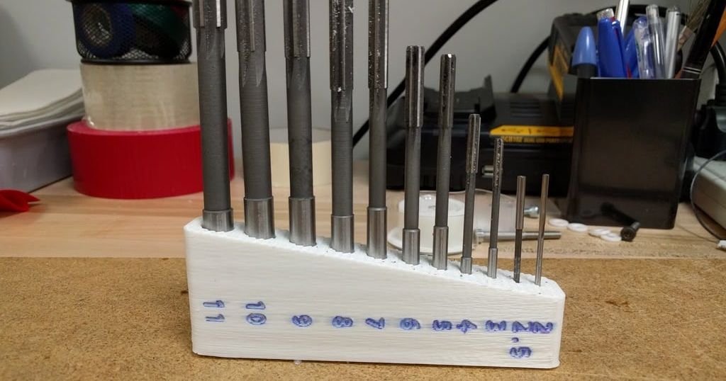 Metric Reamer Index by Uriah Download free STL model
