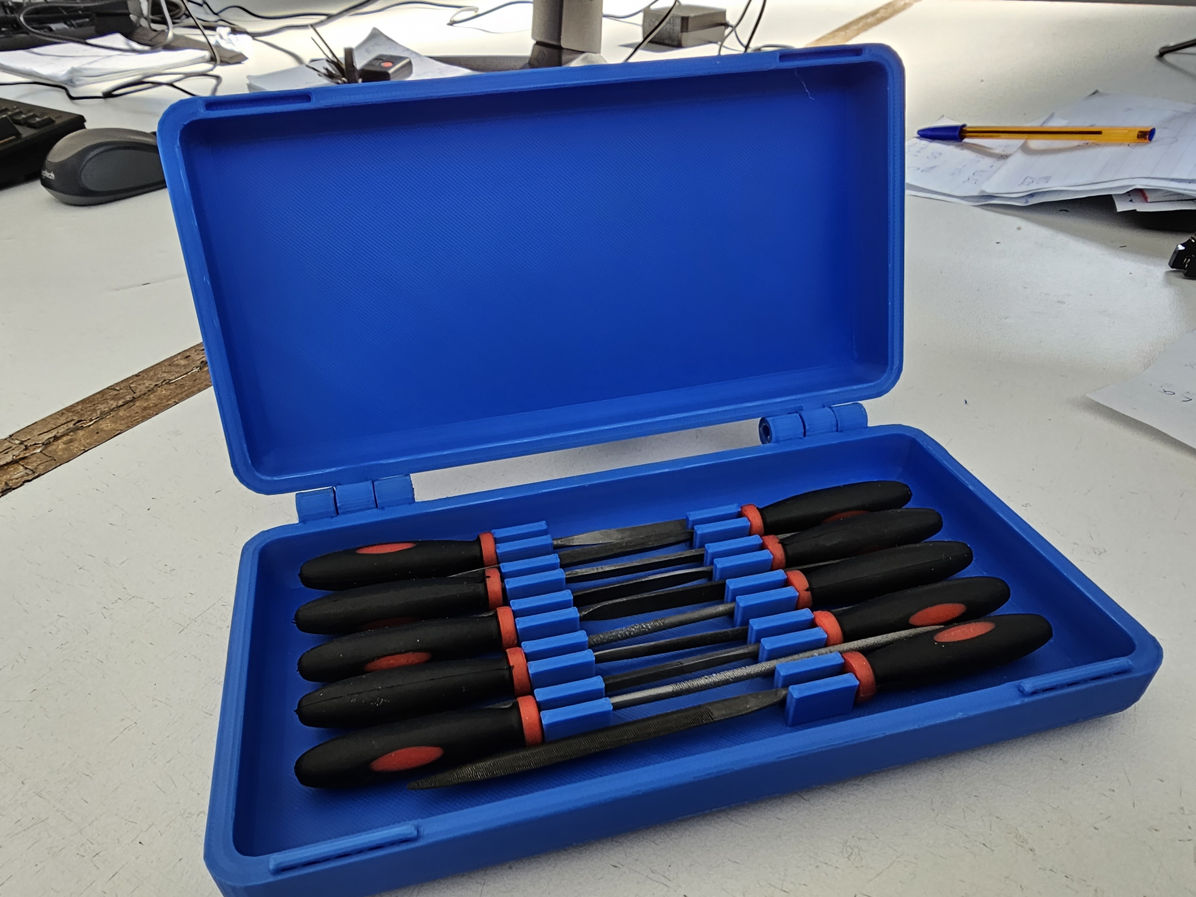 Workshop File Set Storage Box