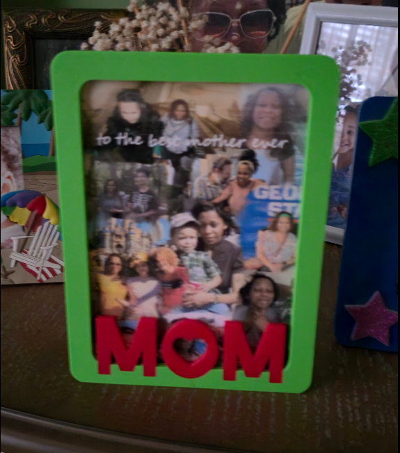 Mothers Day Picture Frame, Multi Color