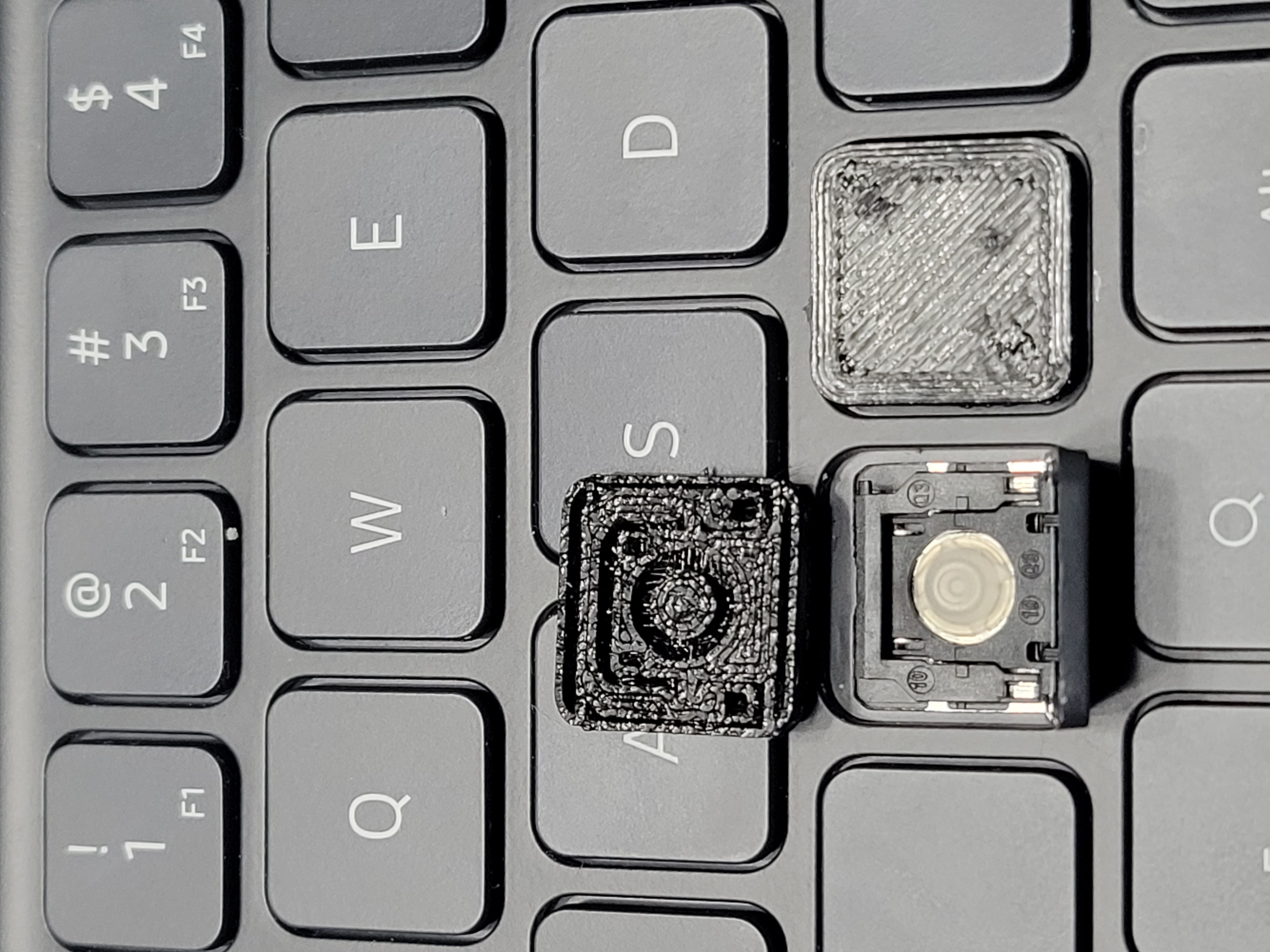 Galaxy Tab S7 Key Replacement - Compliant Mechanism