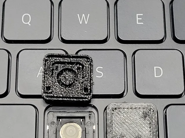 Galaxy Tab S7 Key Replacement - Compliant Mechanism