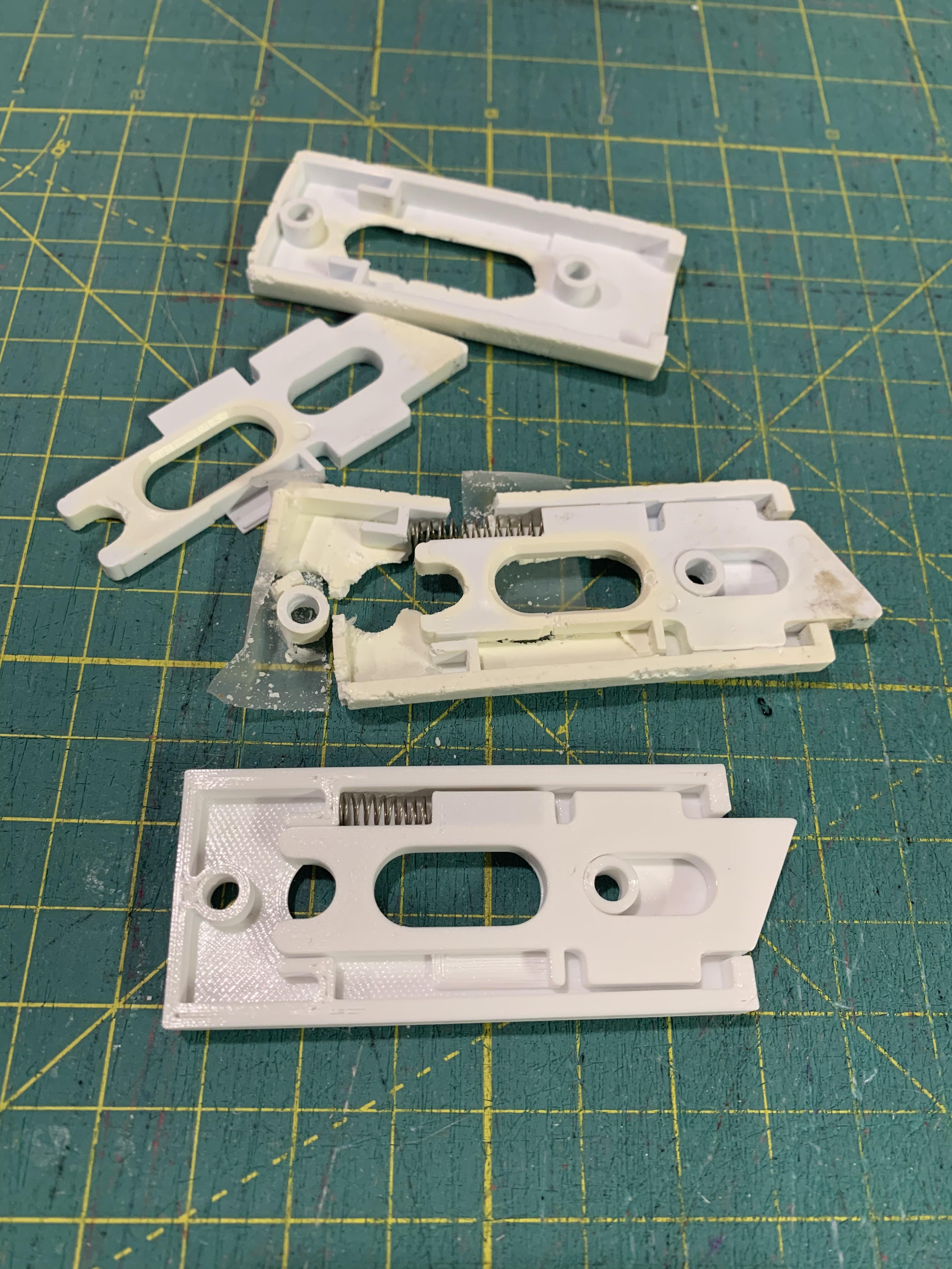 Window tilt latch