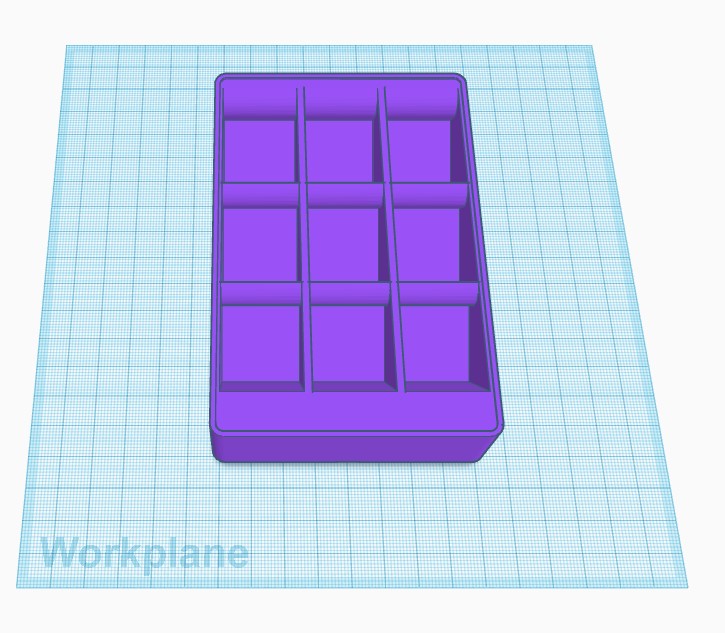 Gridfinity Testors Model paint holder by Marcus Padia Download free