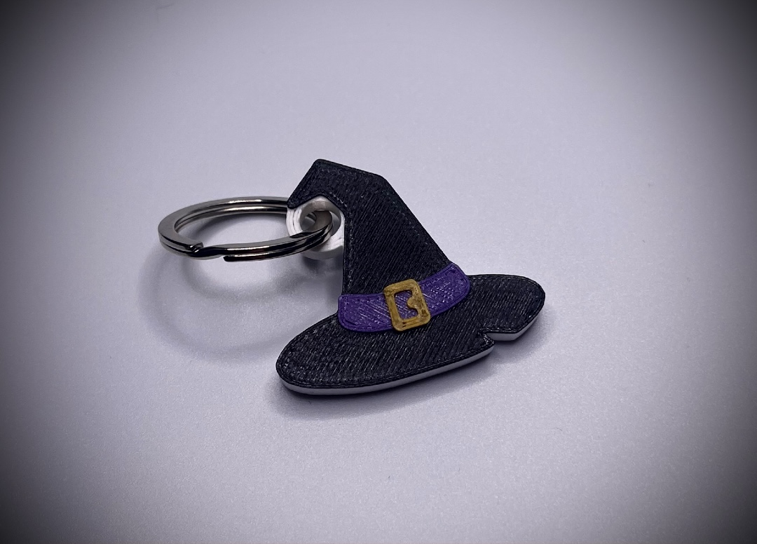 Witch Hat keychain