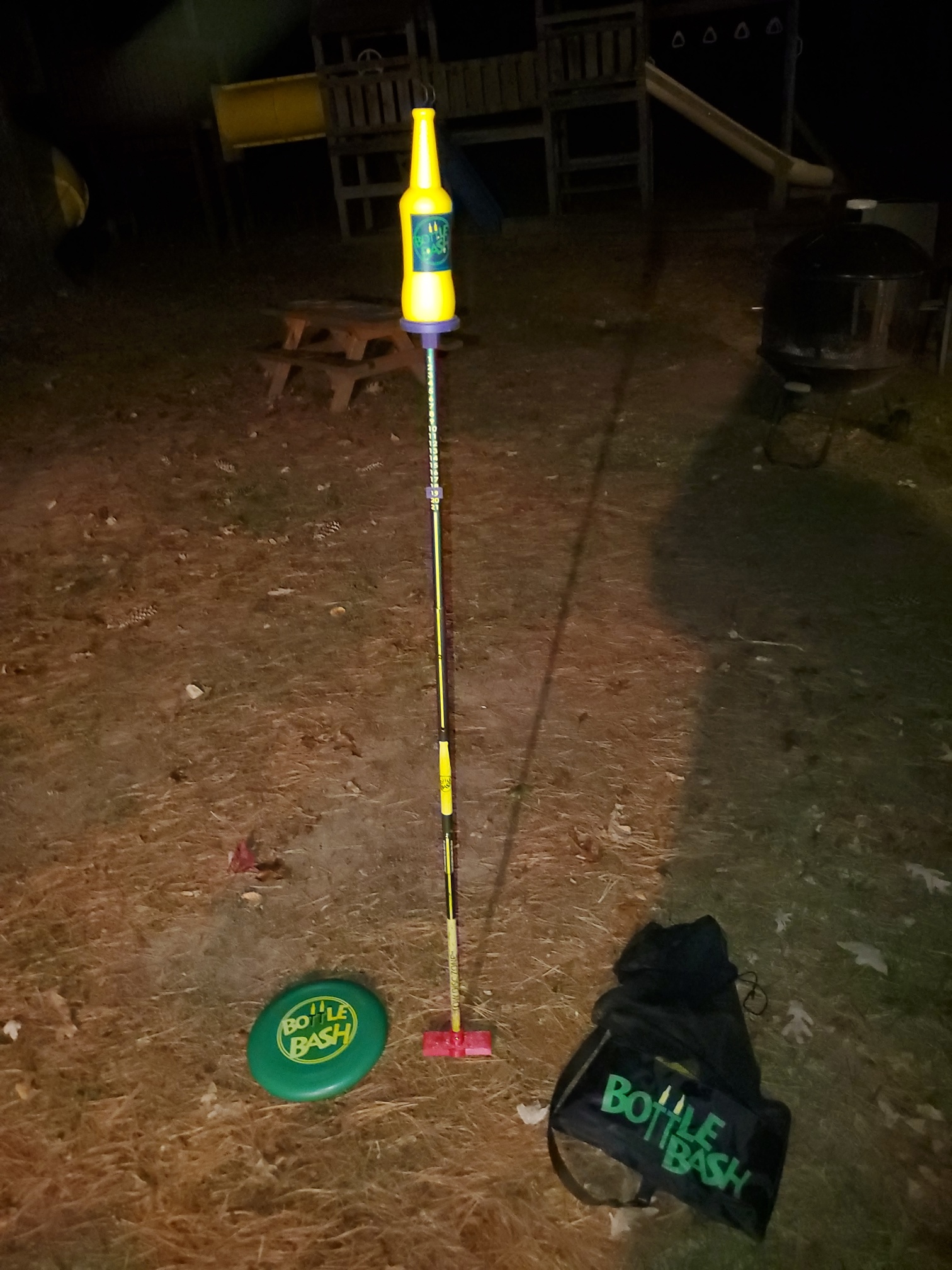 Bottle Bash Base (Beersbee Base) by MAX Download free STL model