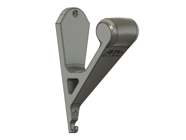 Miniatura 24 do modelo 3D helmet hook (many versions)