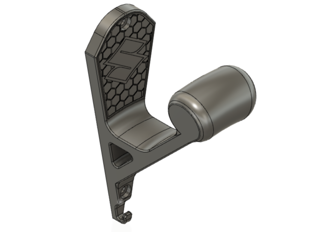 Miniatura 29 do modelo 3D helmet hook (many versions)