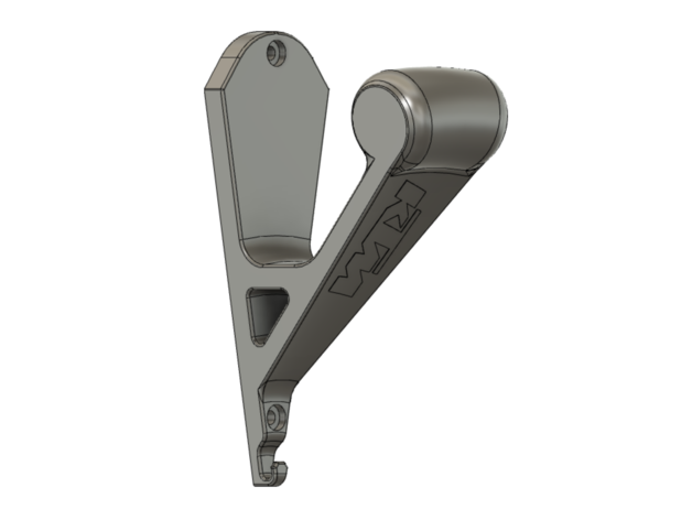 Miniatura 23 do modelo 3D helmet hook (many versions)