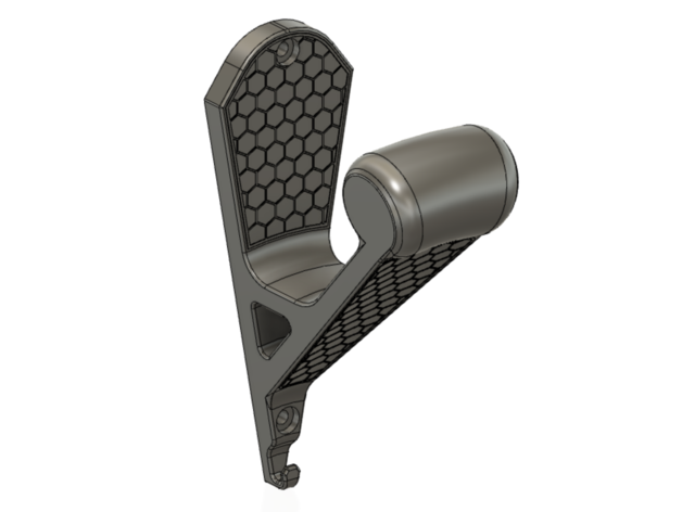 Miniatura 8 do modelo 3D helmet hook (many versions)