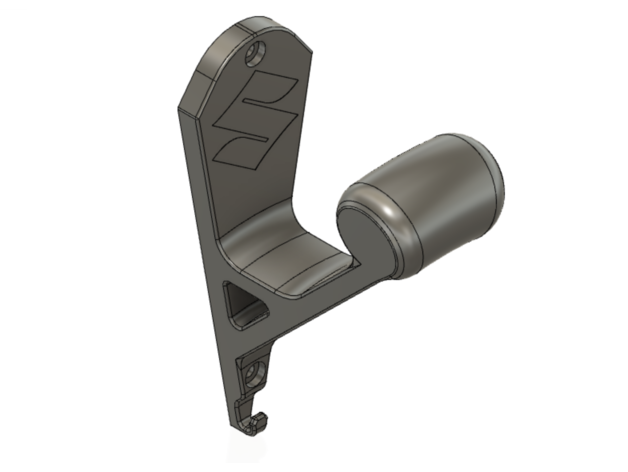 Miniatura 28 do modelo 3D helmet hook (many versions)
