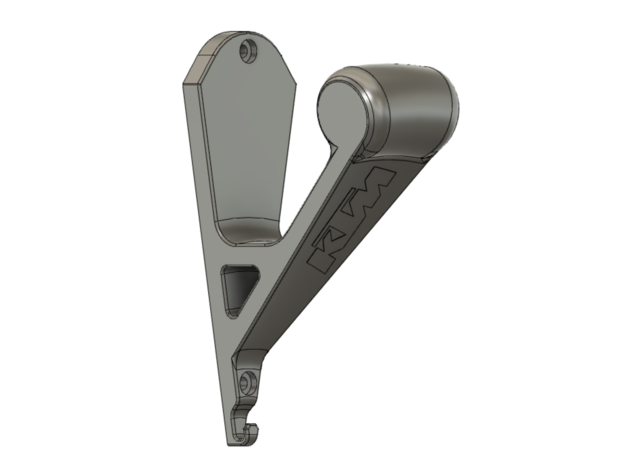 Miniatura 22 do modelo 3D helmet hook (many versions)