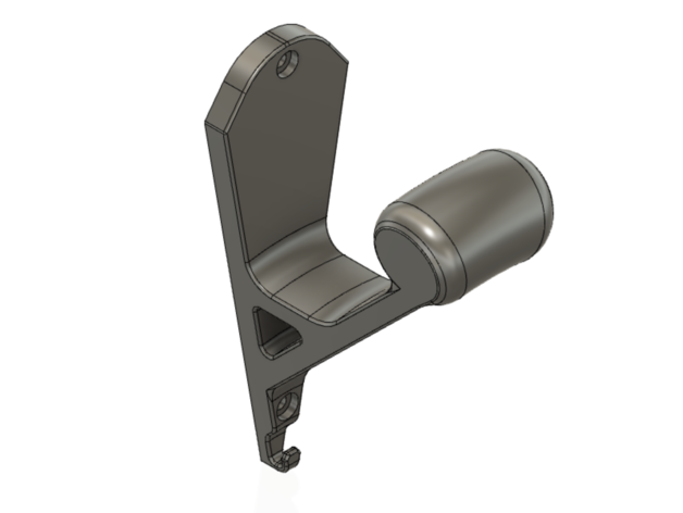 Miniatura 7 do modelo 3D helmet hook (many versions)