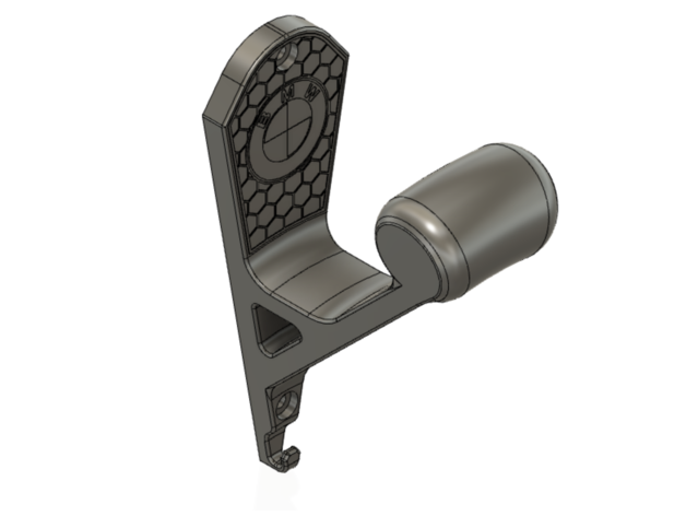 Miniatura 11 do modelo 3D helmet hook (many versions)