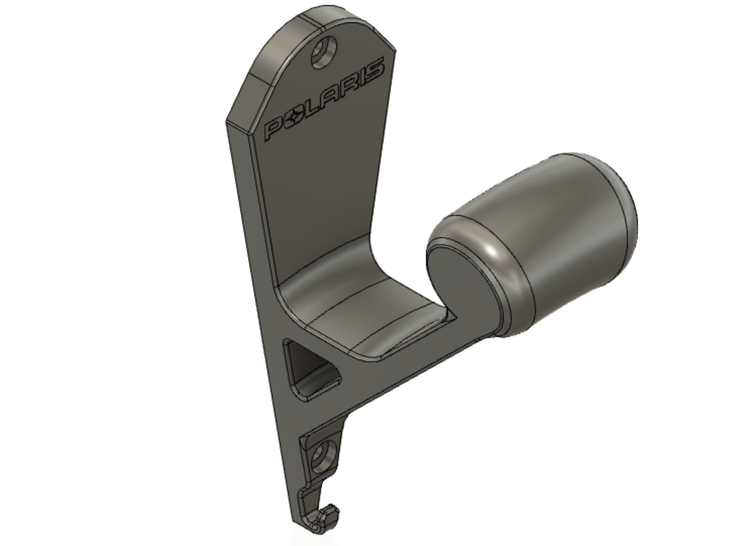 Miniatura 26 do modelo 3D helmet hook (many versions)