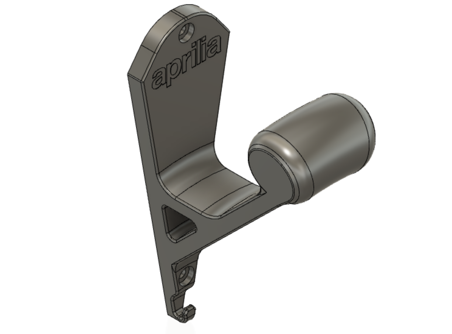 Miniatura 9 do modelo 3D helmet hook (many versions)