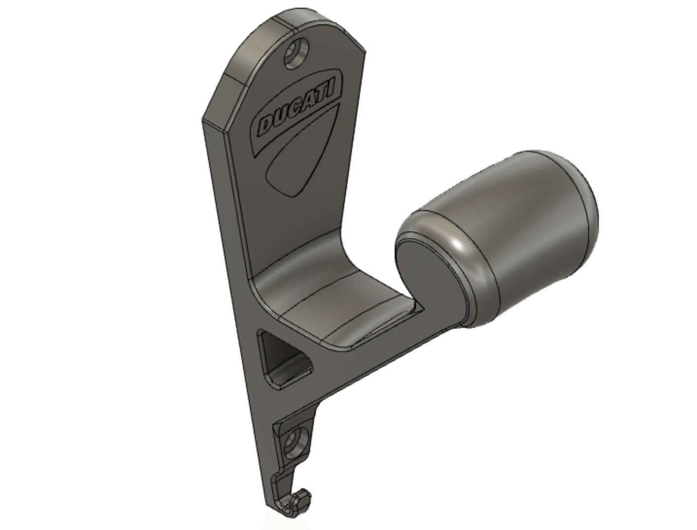 Miniatura 13 do modelo 3D helmet hook (many versions)