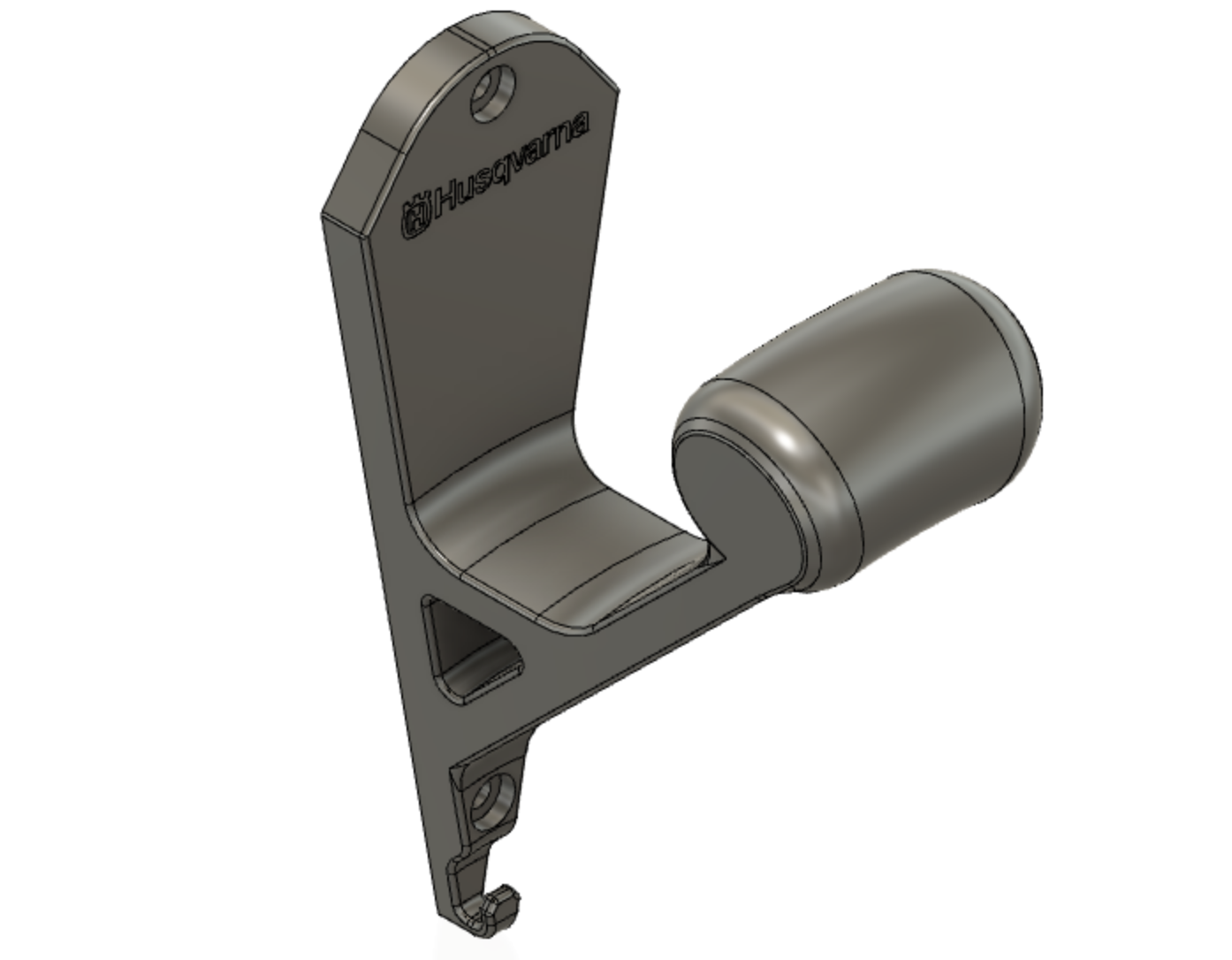 Miniatura 18 do modelo 3D helmet hook (many versions)
