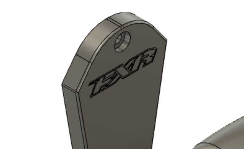 Miniatura 34 do modelo 3D helmet hook (many versions)