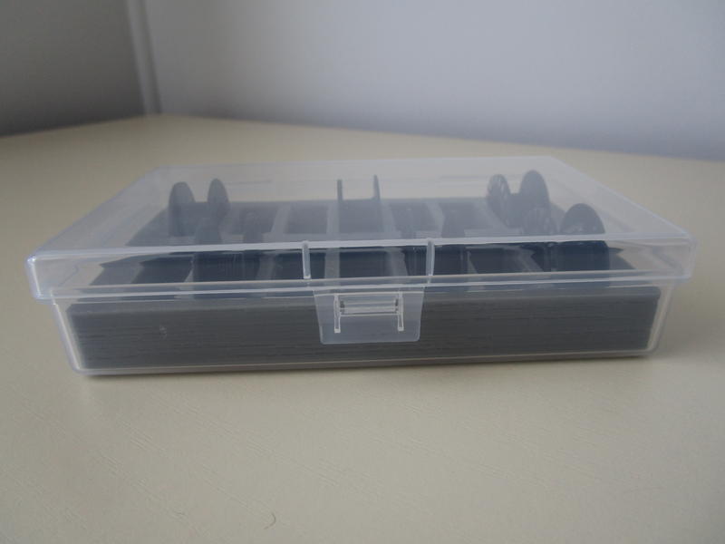 Miniatura 2 do modelo 3D Bobbin Box Insert (Bernina)