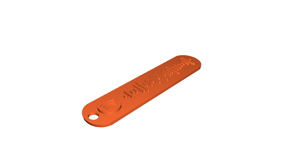 Free STL file Rickroll Spotify code Keychain 🧑‍💻・3D printer model to  download・Cults