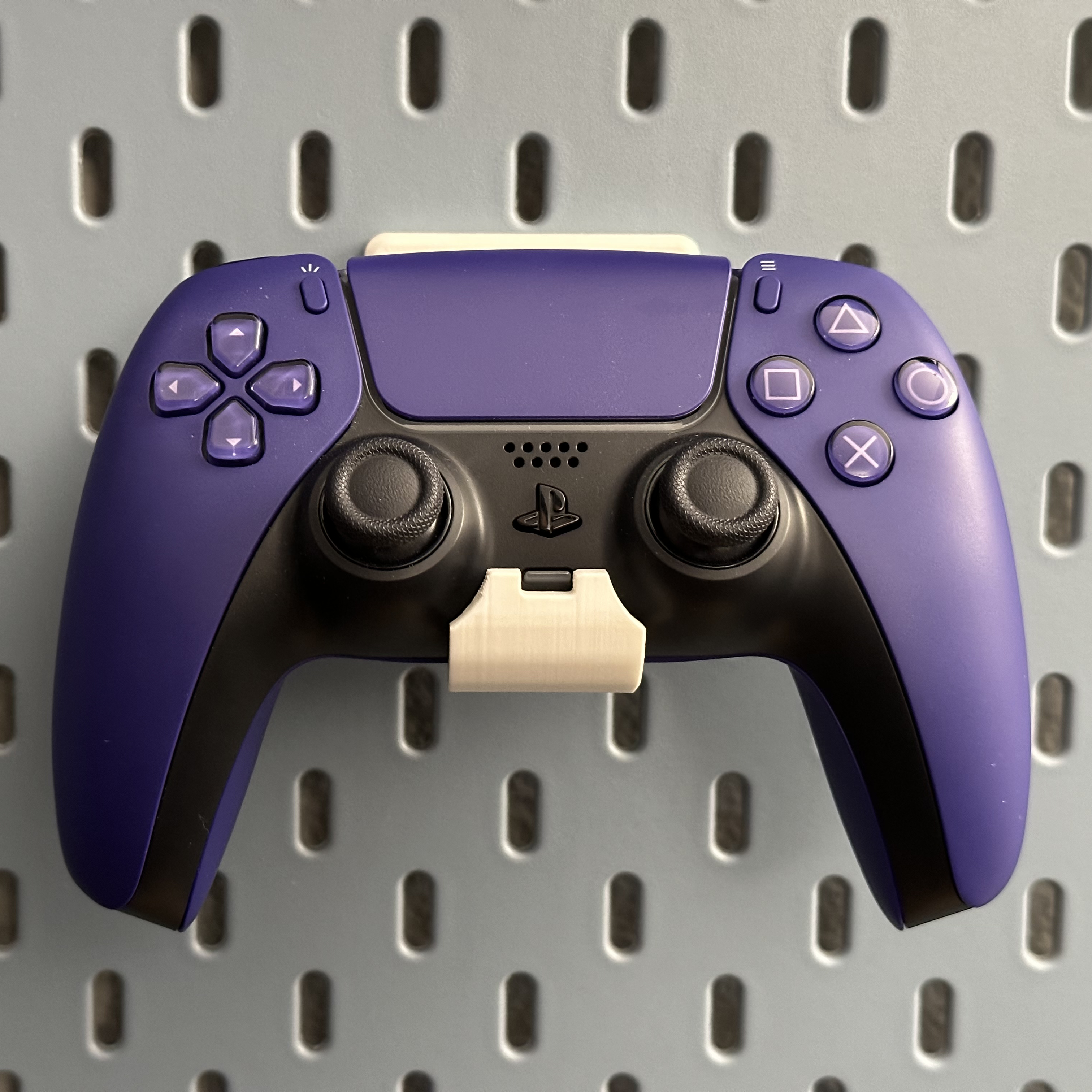 IKEA Skadis PS5 Controller Holder